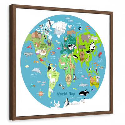 framed-print-brown-walnut-standard