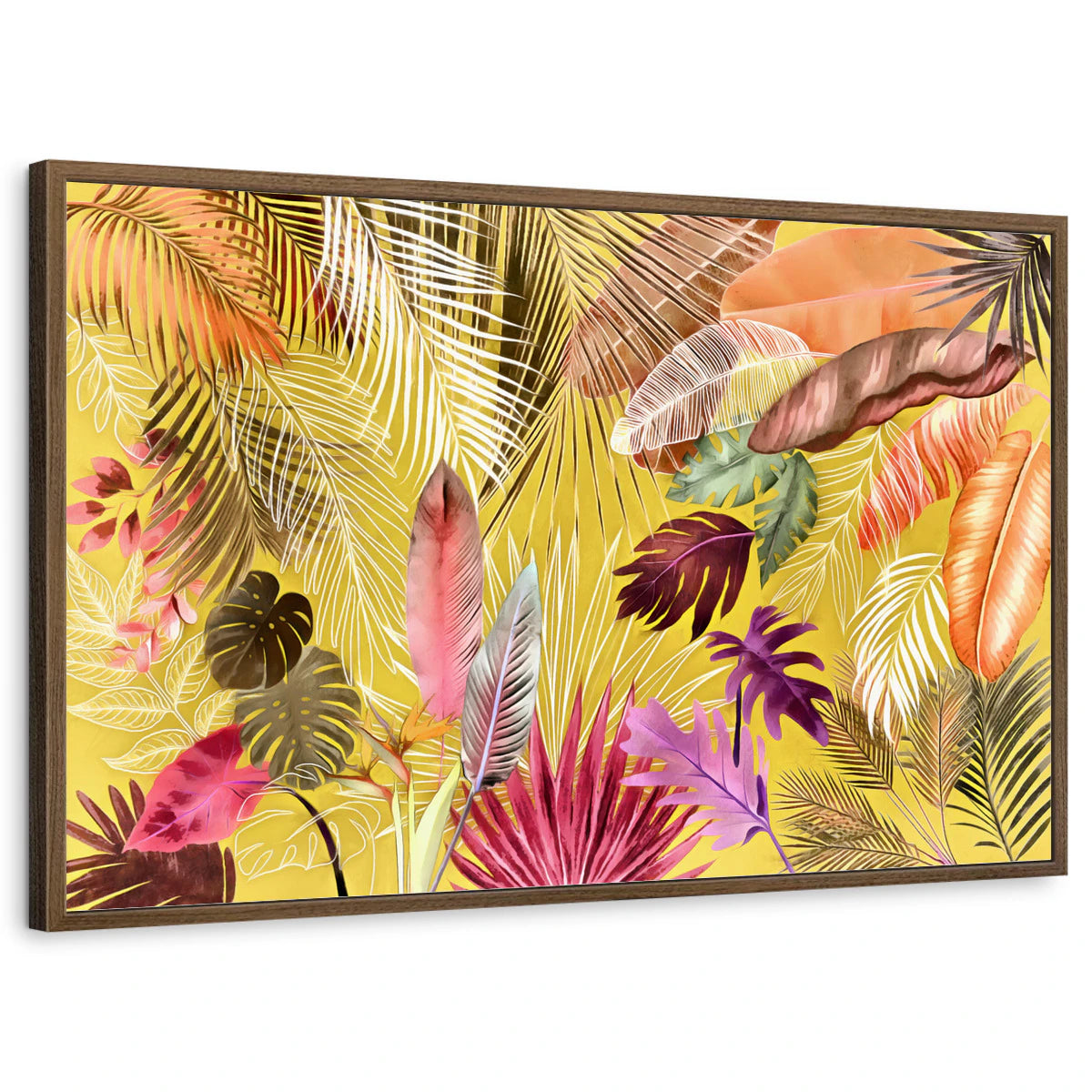 framed-print-brown-walnut-standard