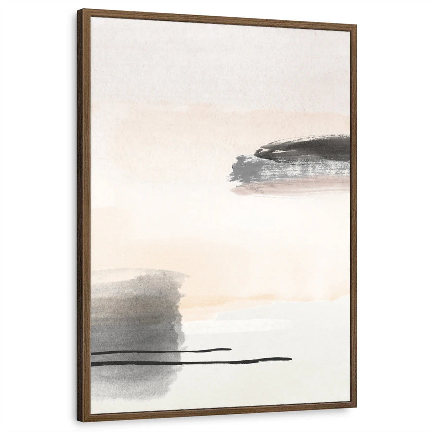 framed-print-brown-walnut-standard