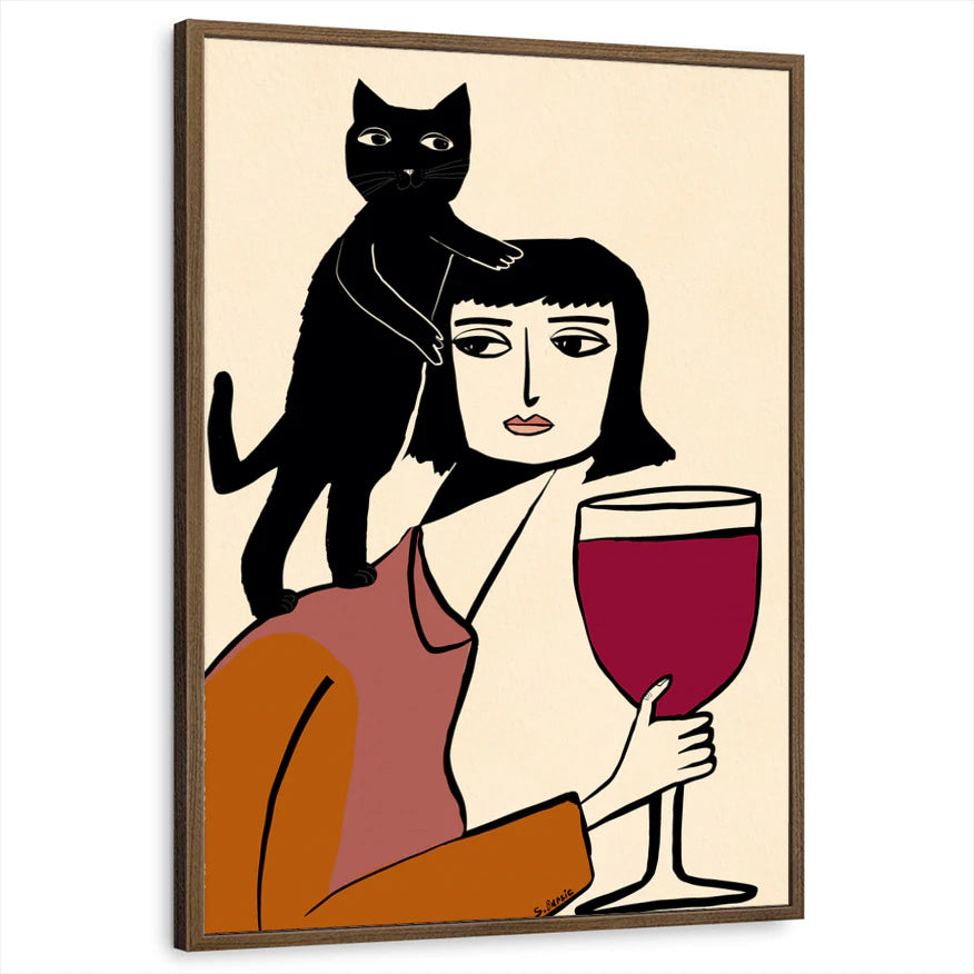 framed-print-brown-walnut-standard