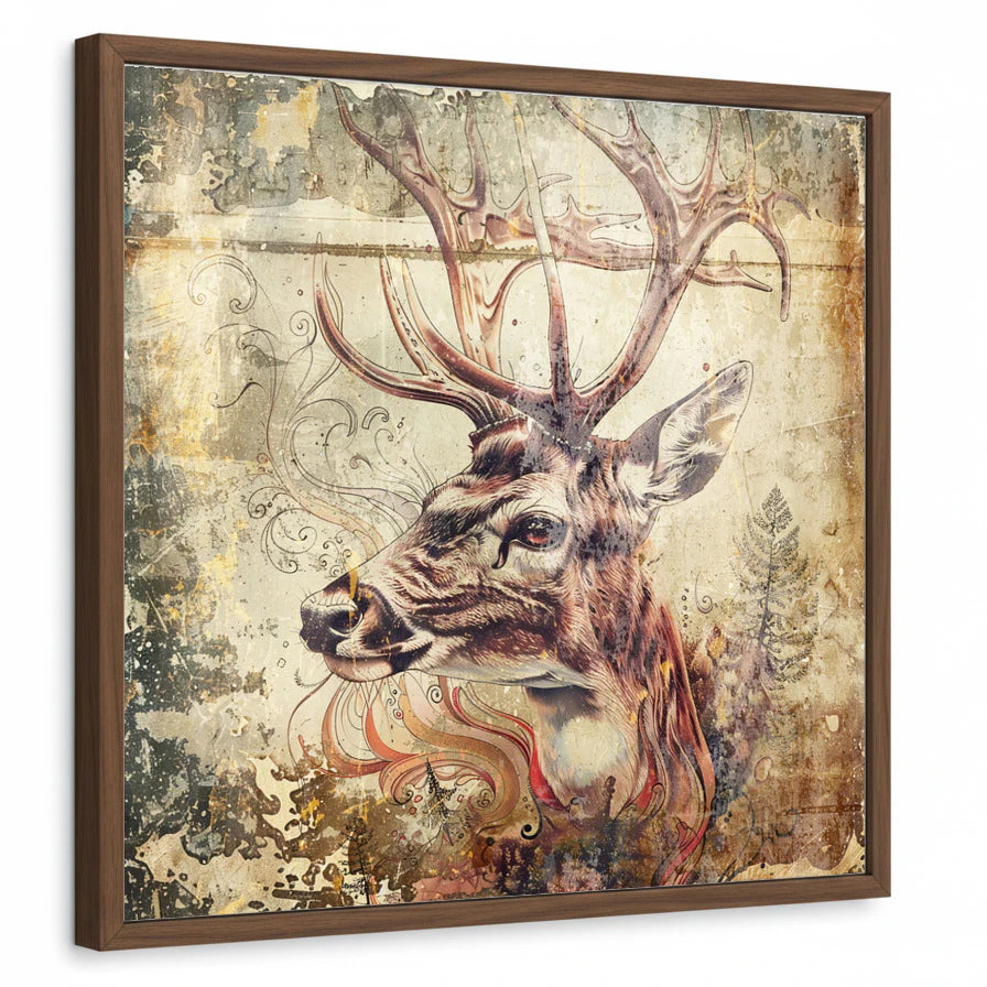 framed-print-brown-walnut-standard