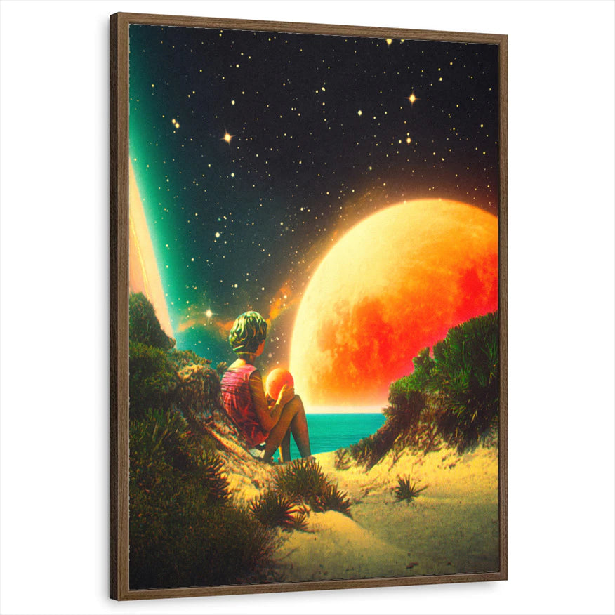 framed-print-brown-walnut-standard