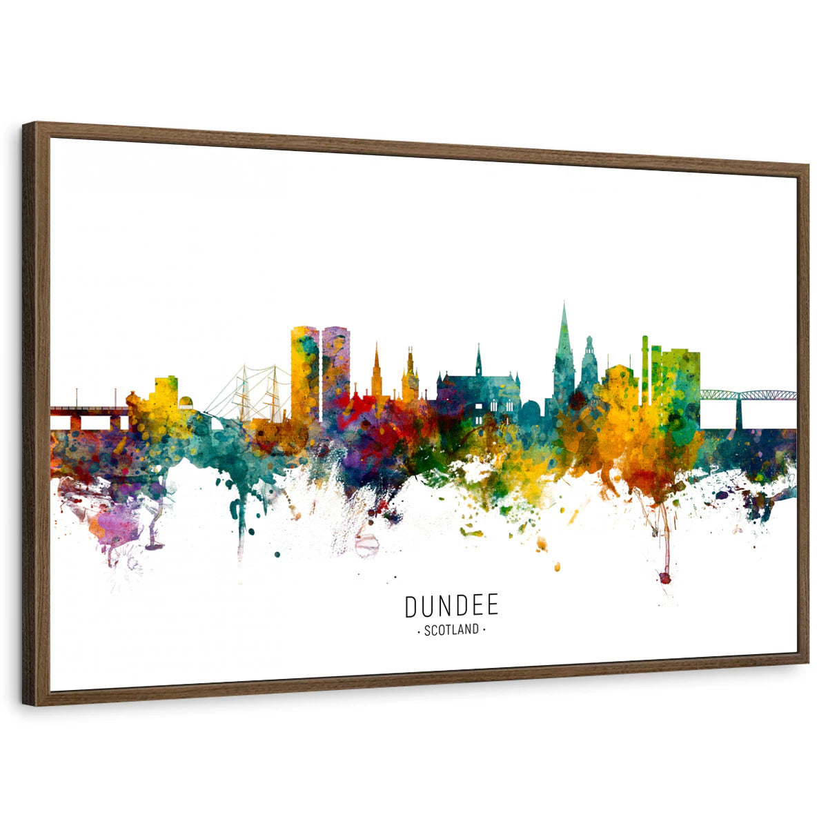 framed-print-brown-walnut-standard