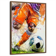 framed-print-brown-walnut-standard