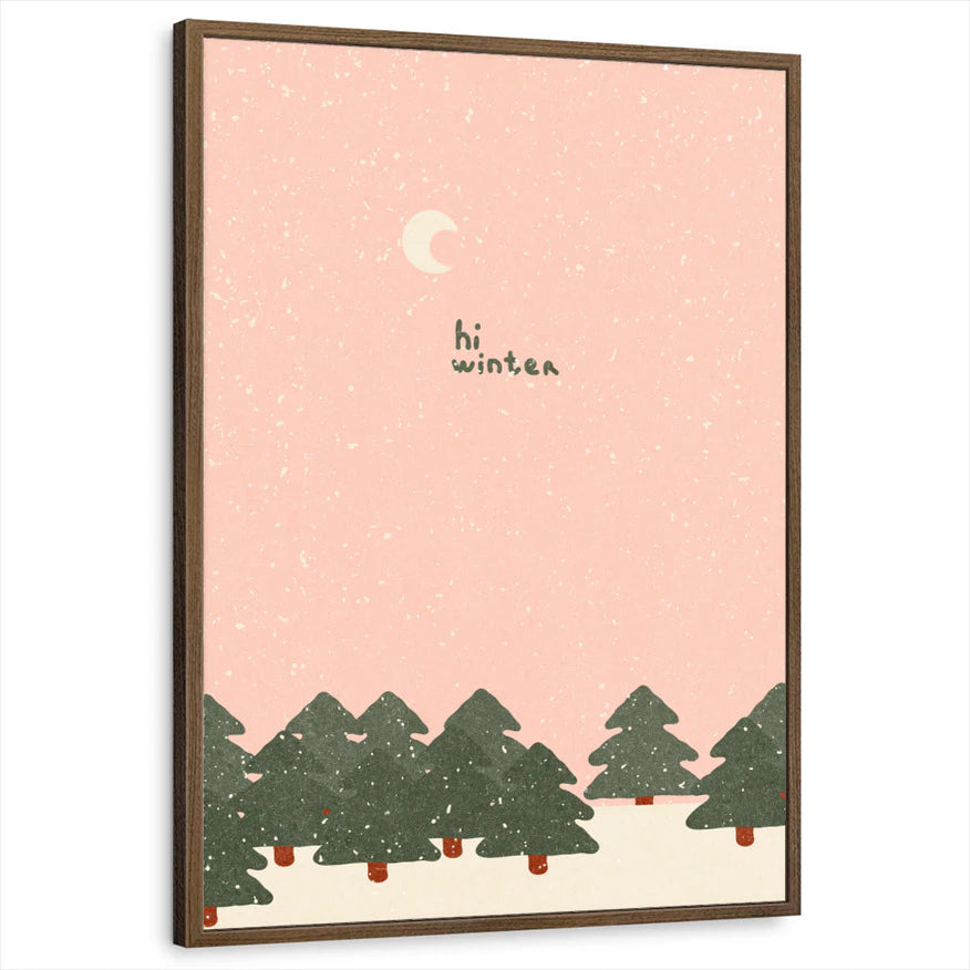 framed-print-brown-walnut-standard
