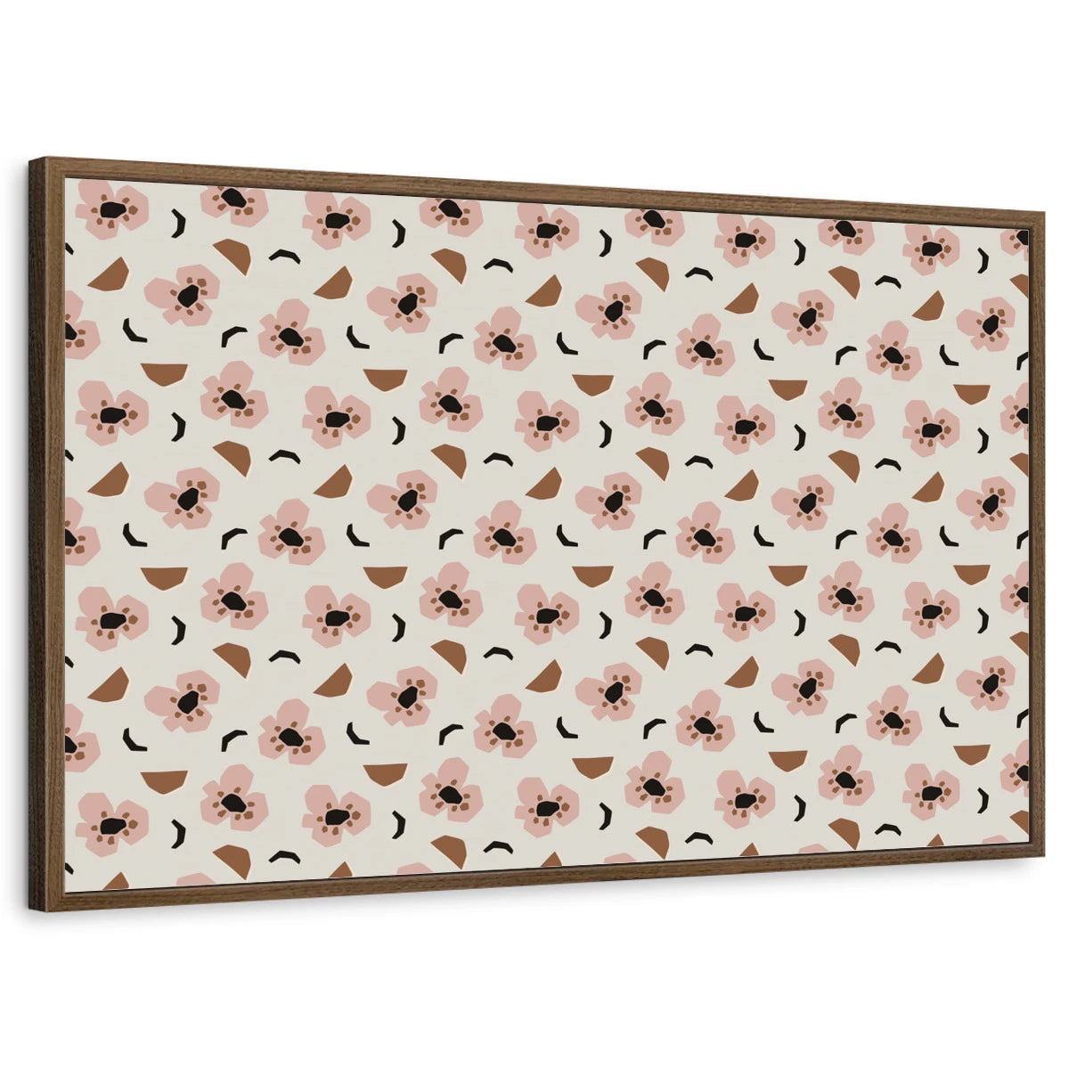 framed-print-brown-walnut-standard