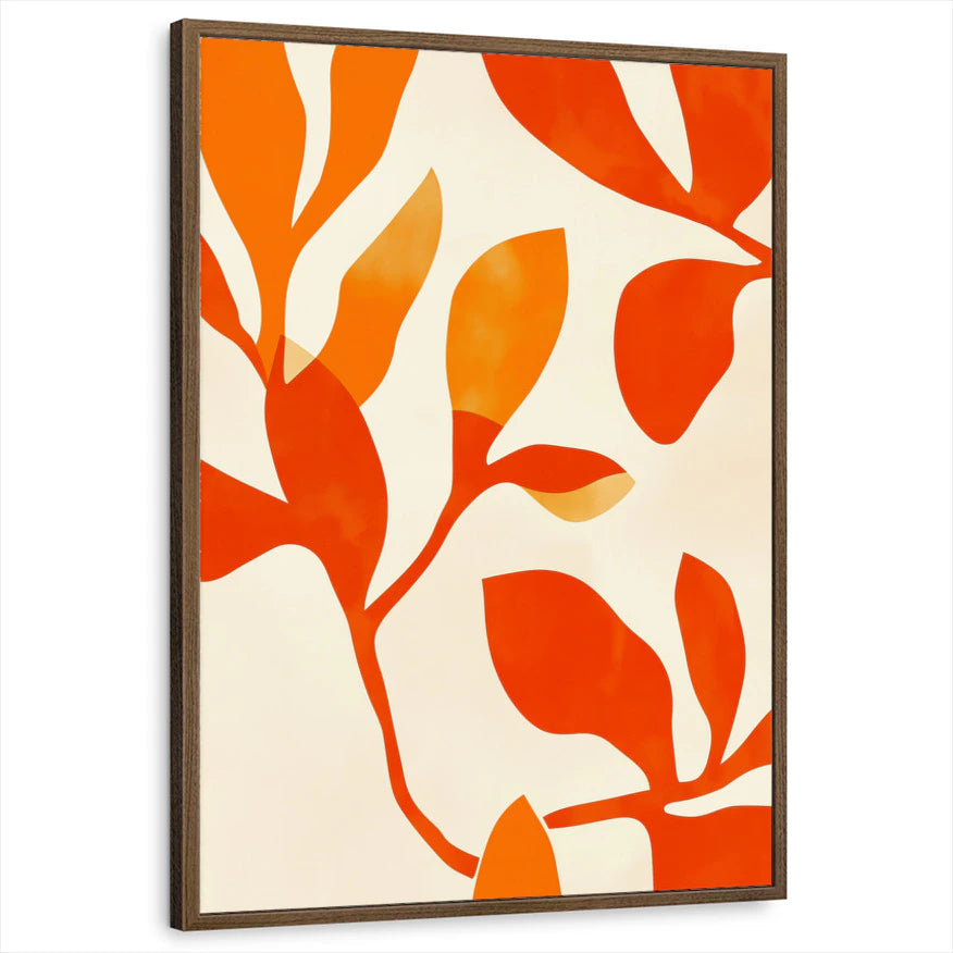 framed-print-brown-walnut-standard