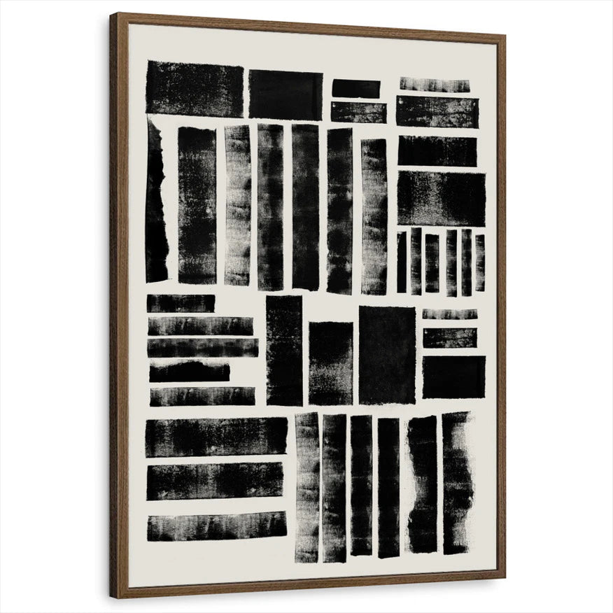 framed-print-brown-walnut-standard