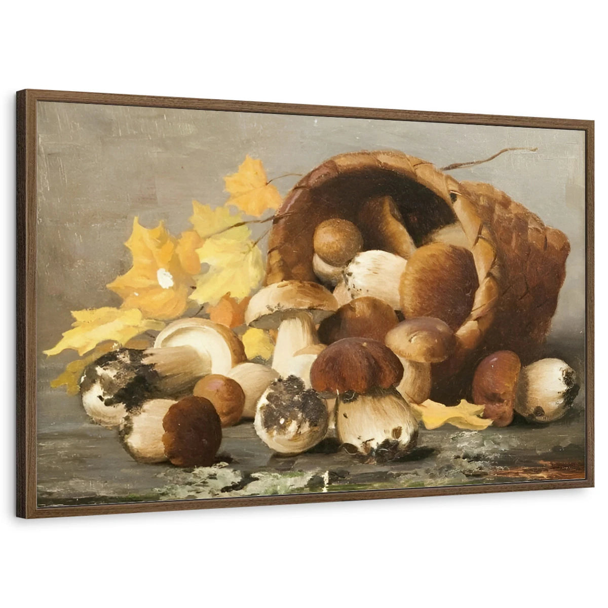 framed-print-brown-walnut-standard