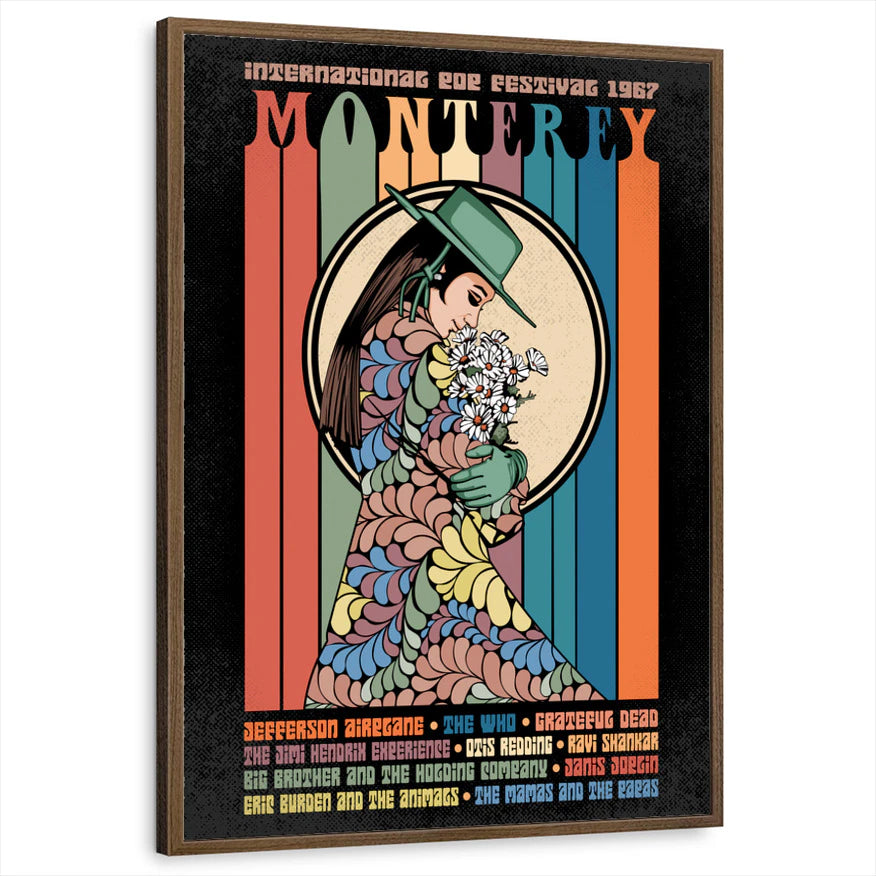 framed-print-brown-walnut-standard