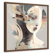 framed-print-brown-walnut-standard