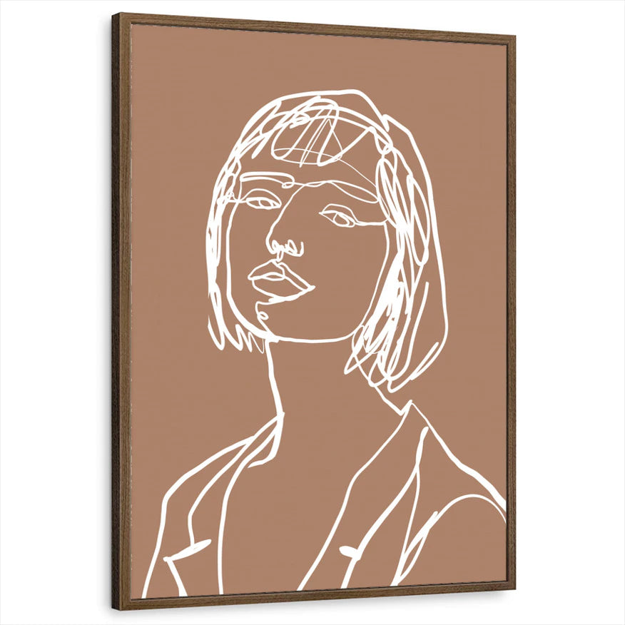 framed-print-brown-walnut-standard
