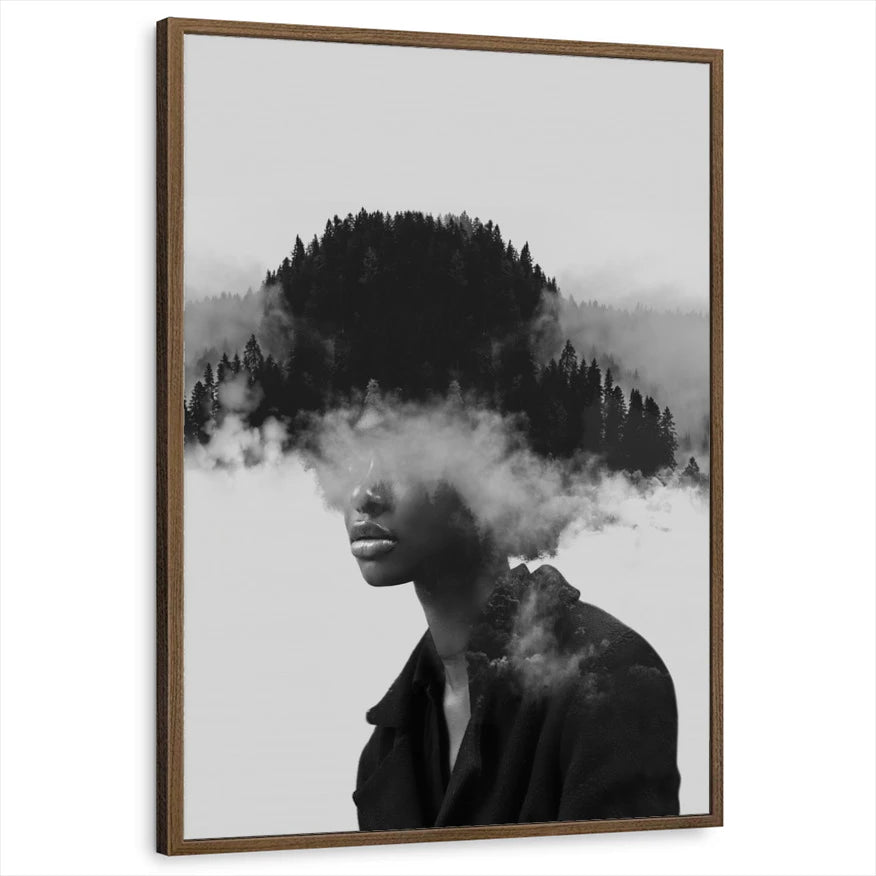 framed-print-brown-walnut-standard