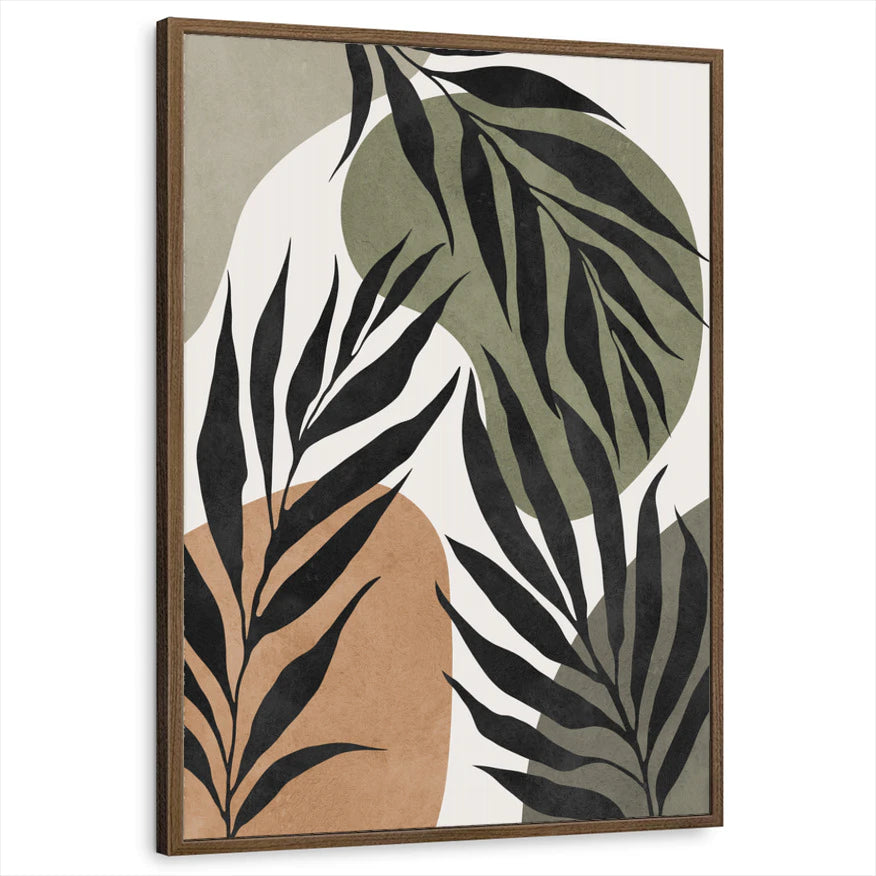 framed-print-brown-walnut-standard