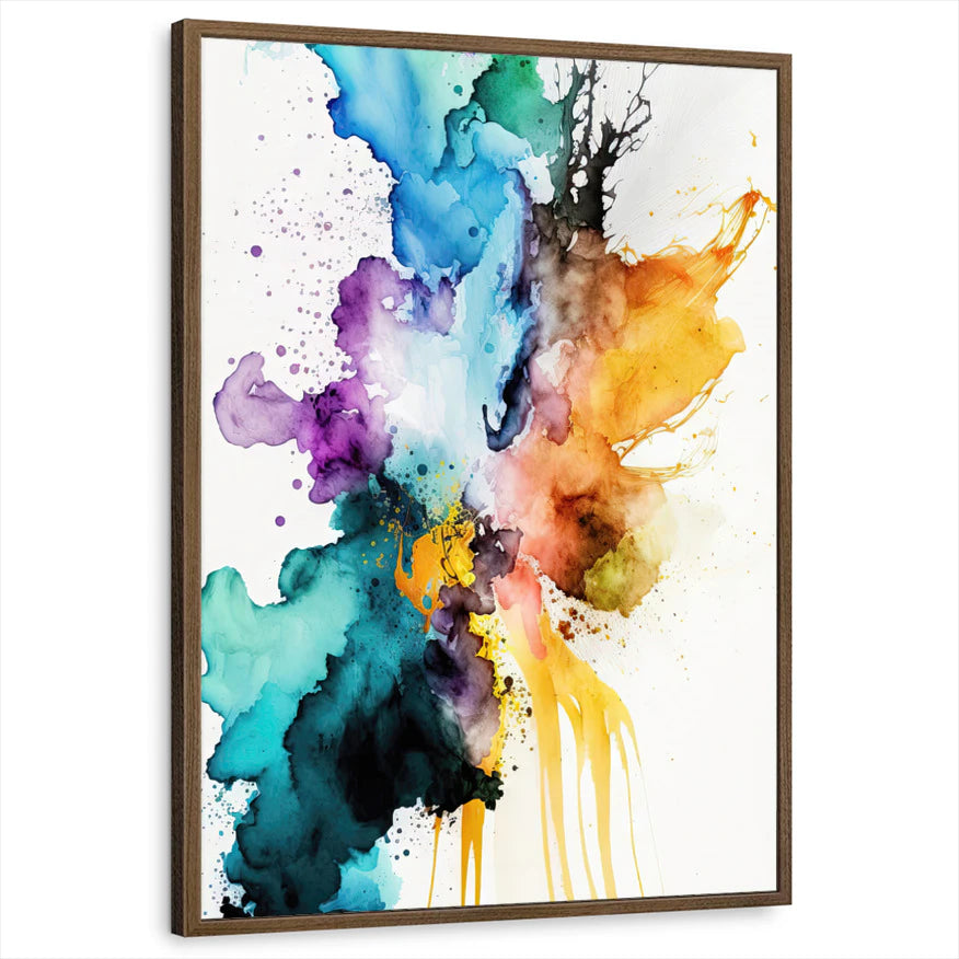 framed-print-brown-walnut-standard