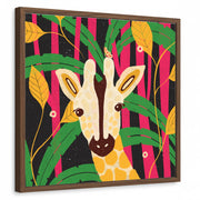 framed-print-brown-walnut-standard