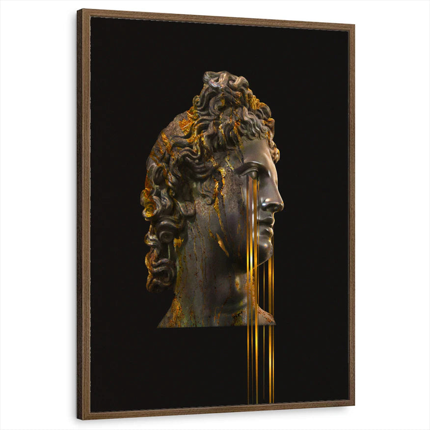framed-print-brown-walnut-standard