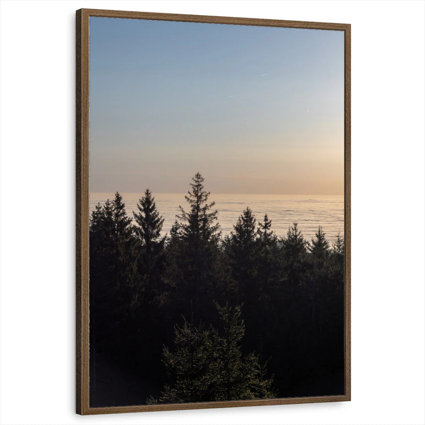 framed-print-brown-walnut-standard
