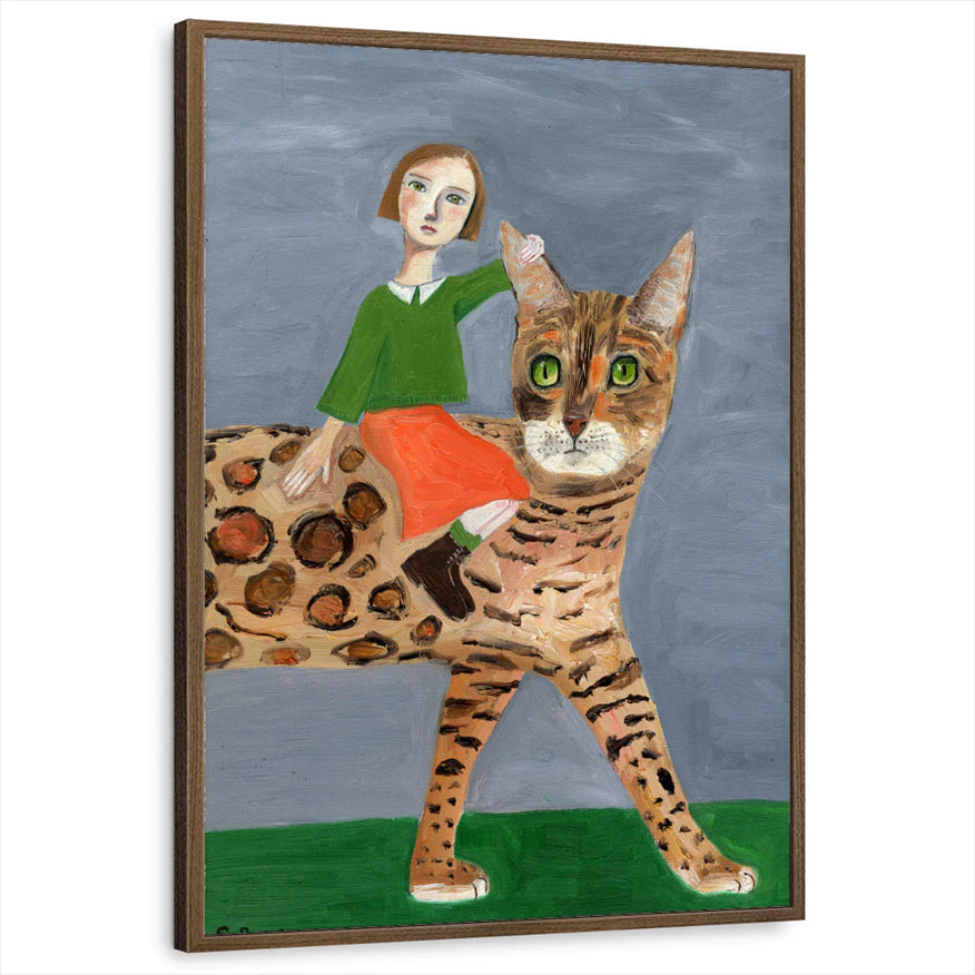 framed-print-brown-walnut-standard