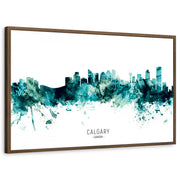 framed-print-brown-walnut-standard