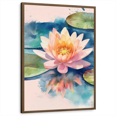 framed-print-brown-walnut-standard