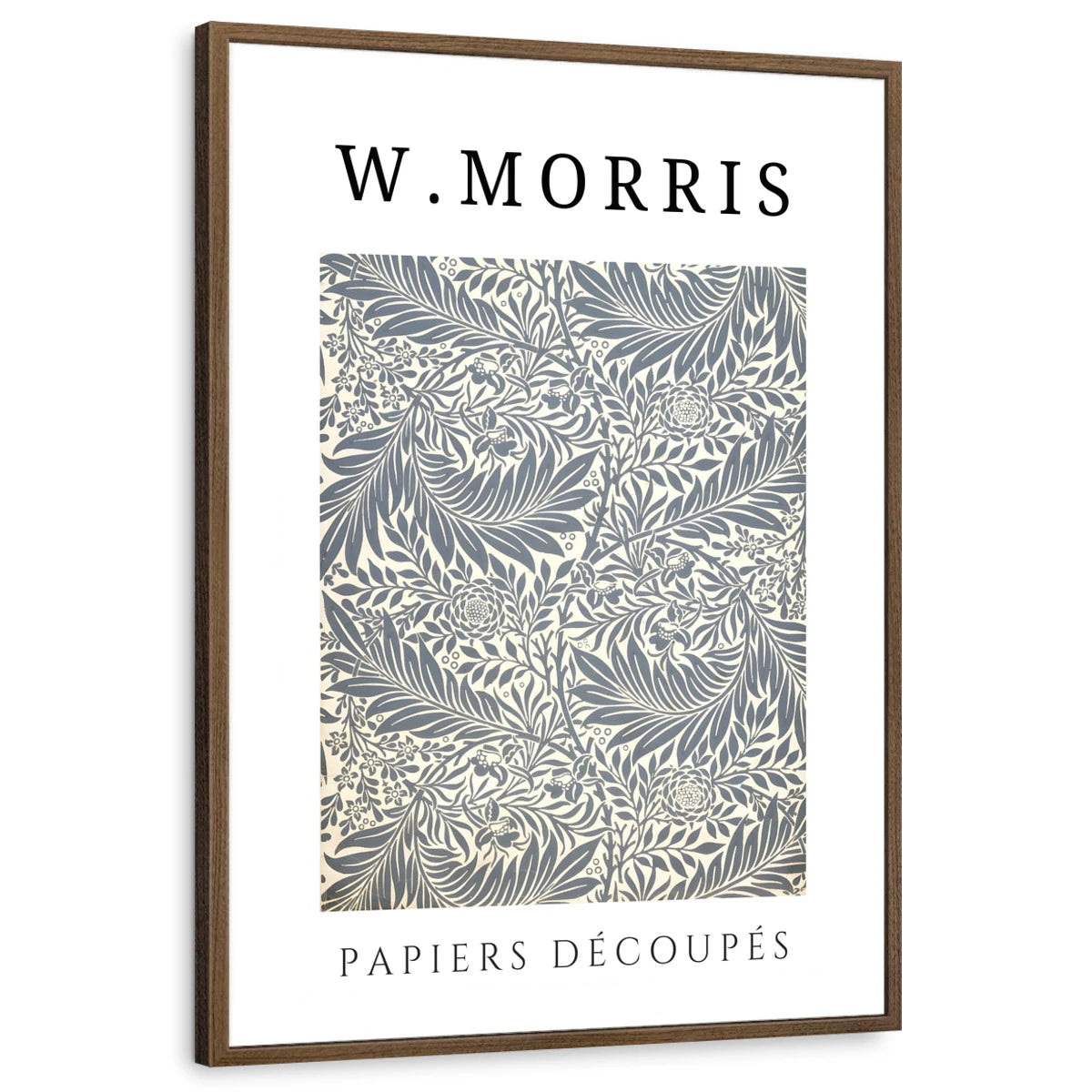 framed-print-brown-walnut-standard