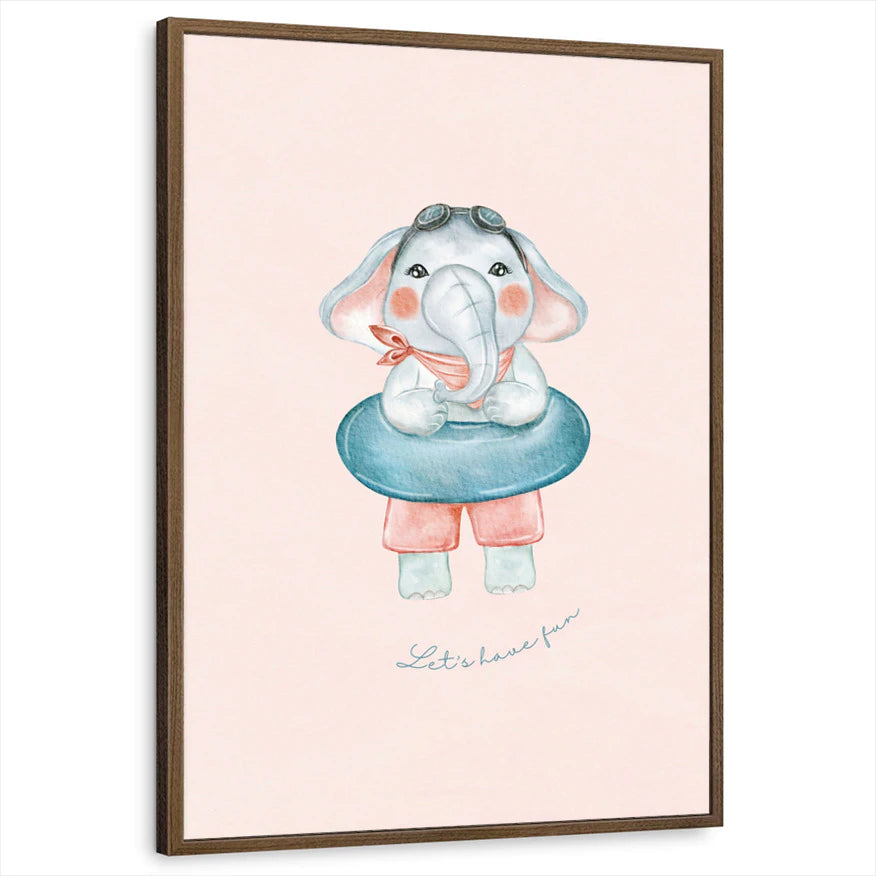 framed-print-brown-walnut-standard