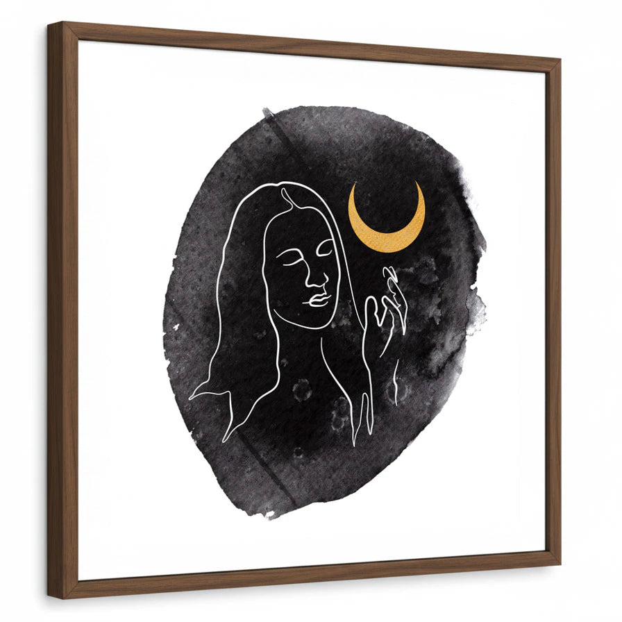 framed-print-brown-walnut-standard