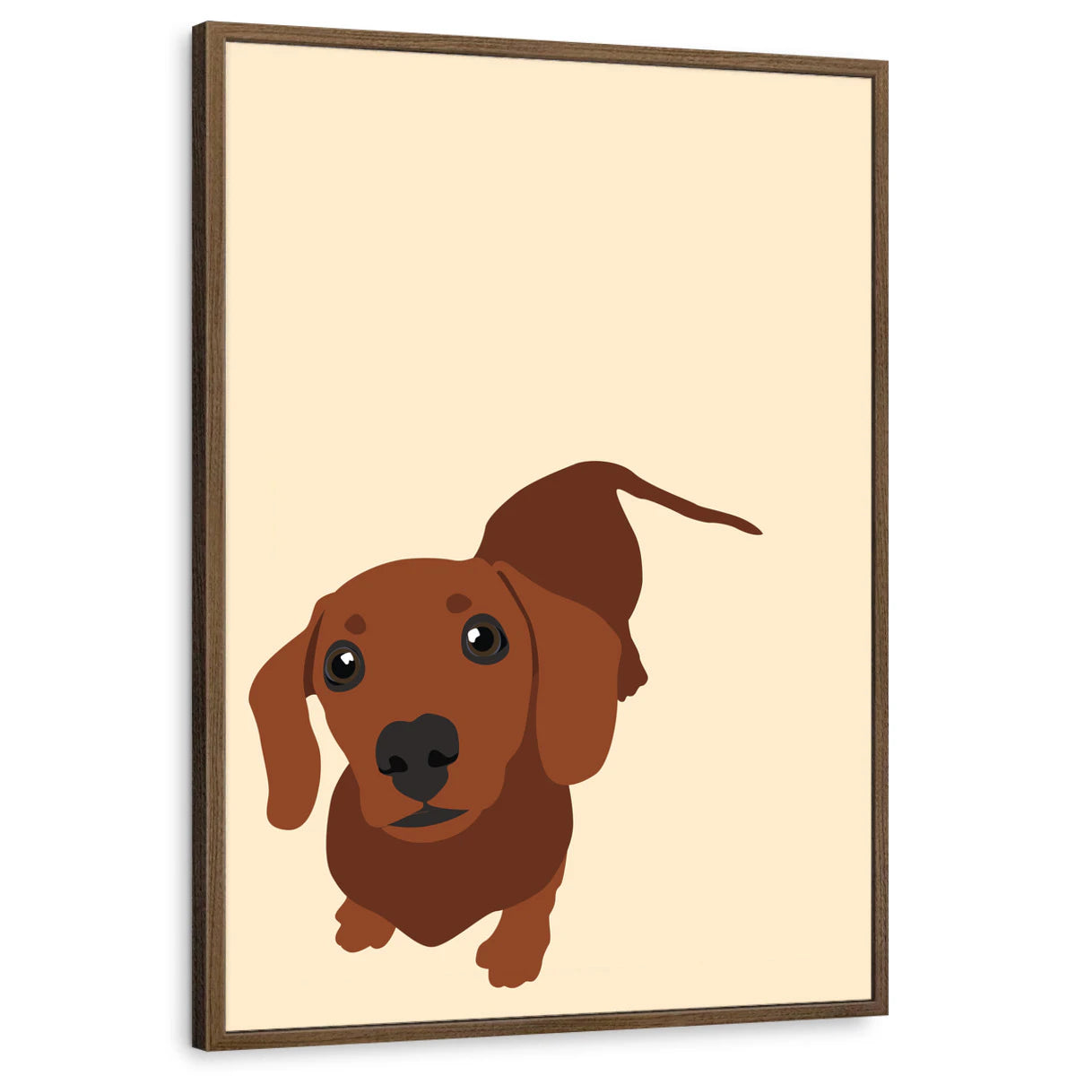 framed-print-brown-walnut-standard