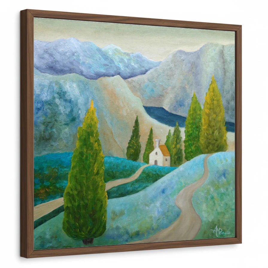 framed-print-brown-walnut-standard