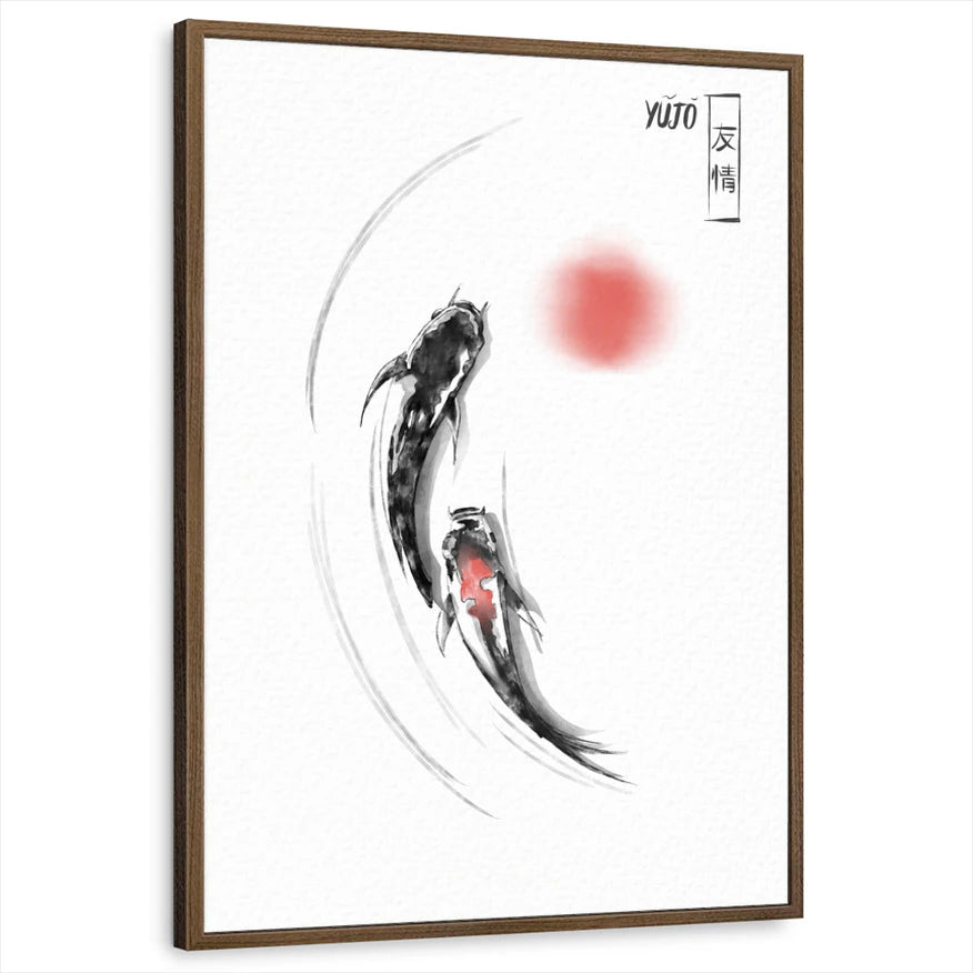 framed-print-brown-walnut-standard