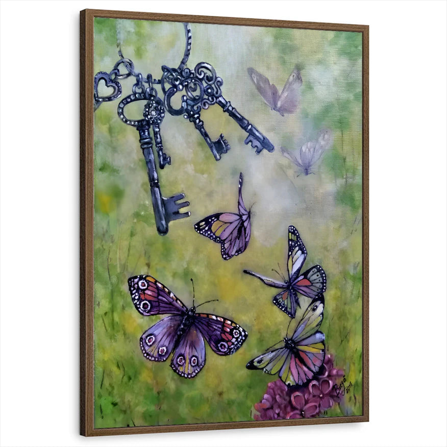 framed-print-brown-walnut-standard