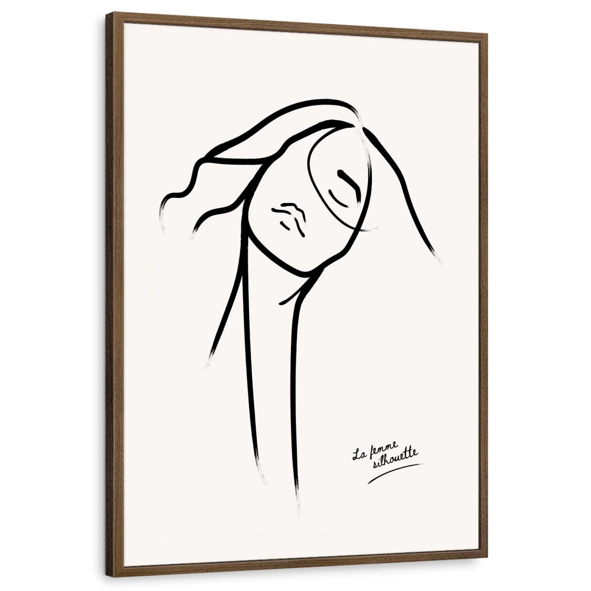framed-print-brown-walnut-standard