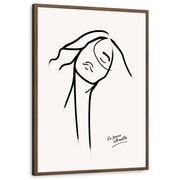framed-print-brown-walnut-standard