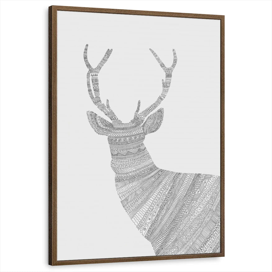 framed-print-brown-walnut-standard