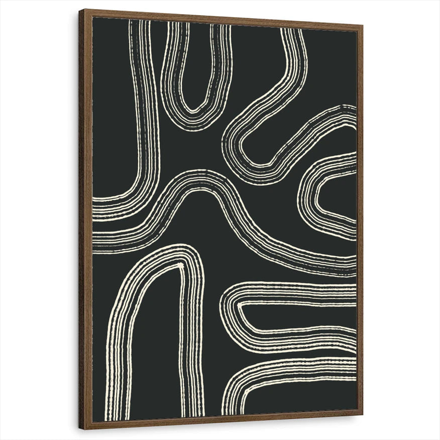 framed-print-brown-walnut-standard