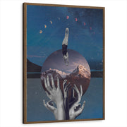 framed-print-brown-walnut-standard