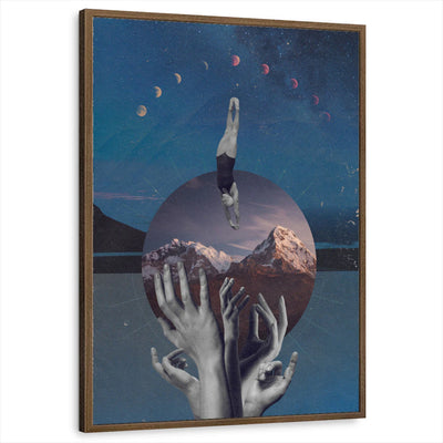 framed-print-brown-walnut-standard