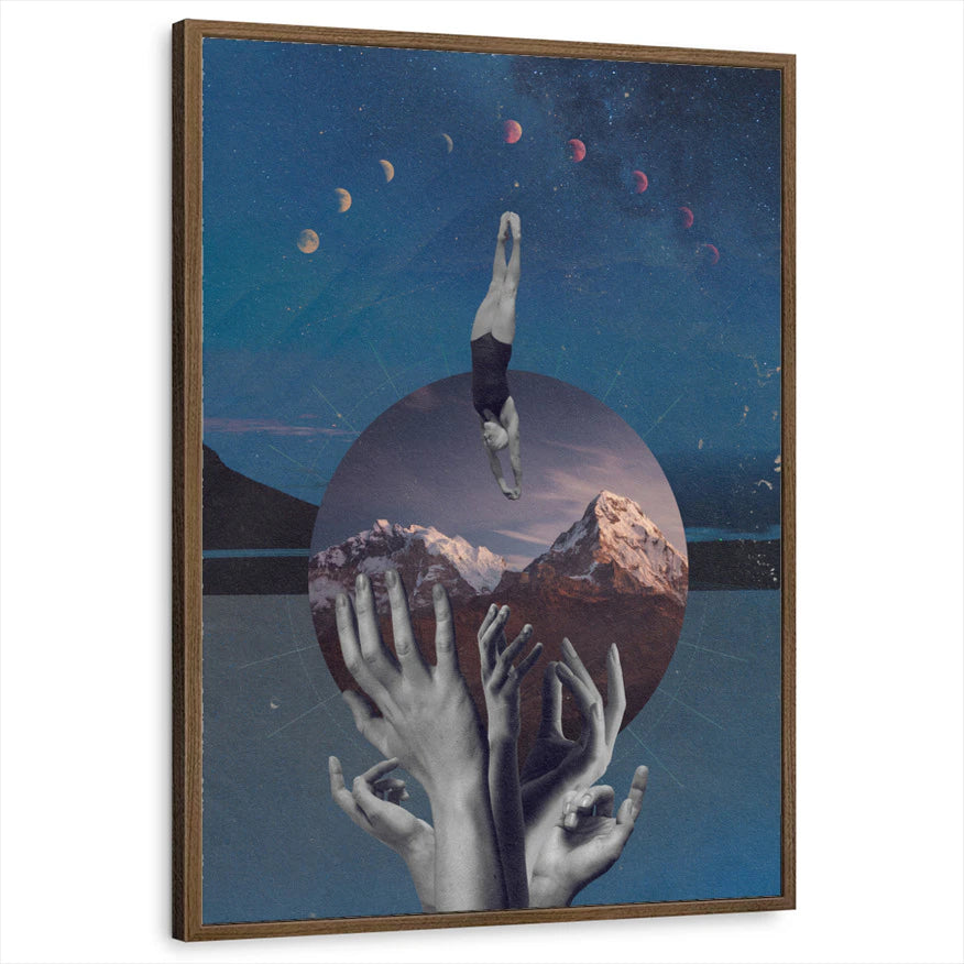 framed-print-brown-walnut-standard