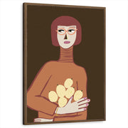 framed-print-brown-walnut-standard
