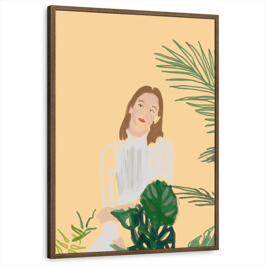 framed-print-brown-walnut-standard