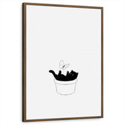 framed-print-brown-walnut-standard