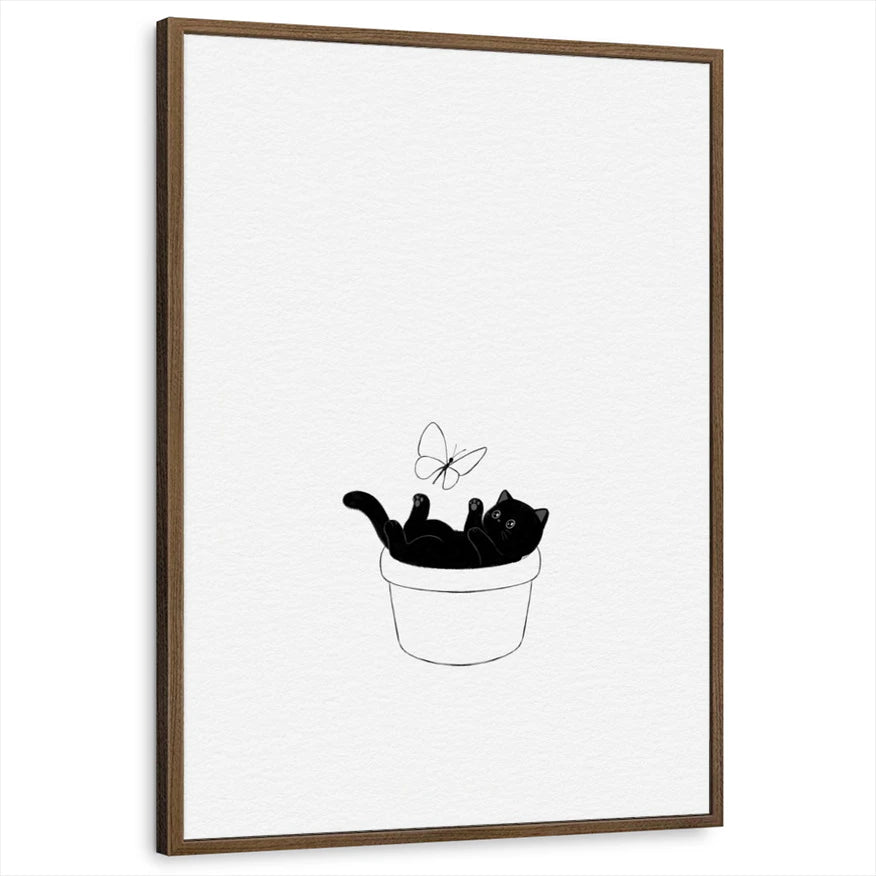 framed-print-brown-walnut-standard