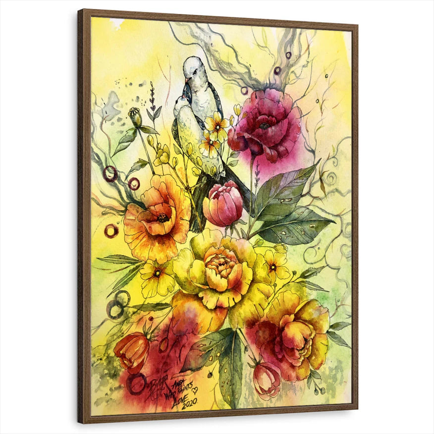 framed-print-brown-walnut-standard
