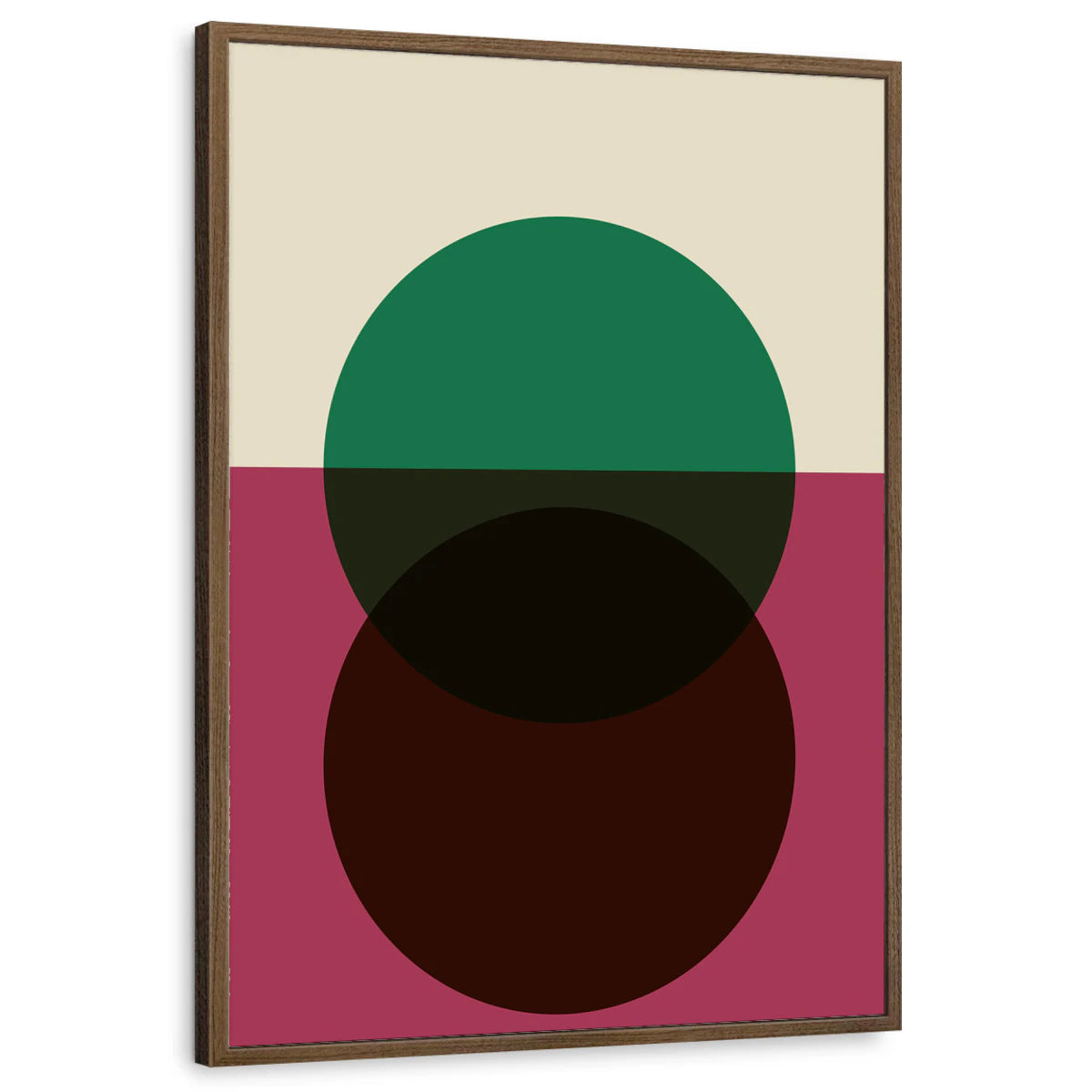 framed-print-brown-walnut-standard