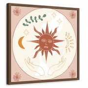 framed-print-brown-walnut-standard