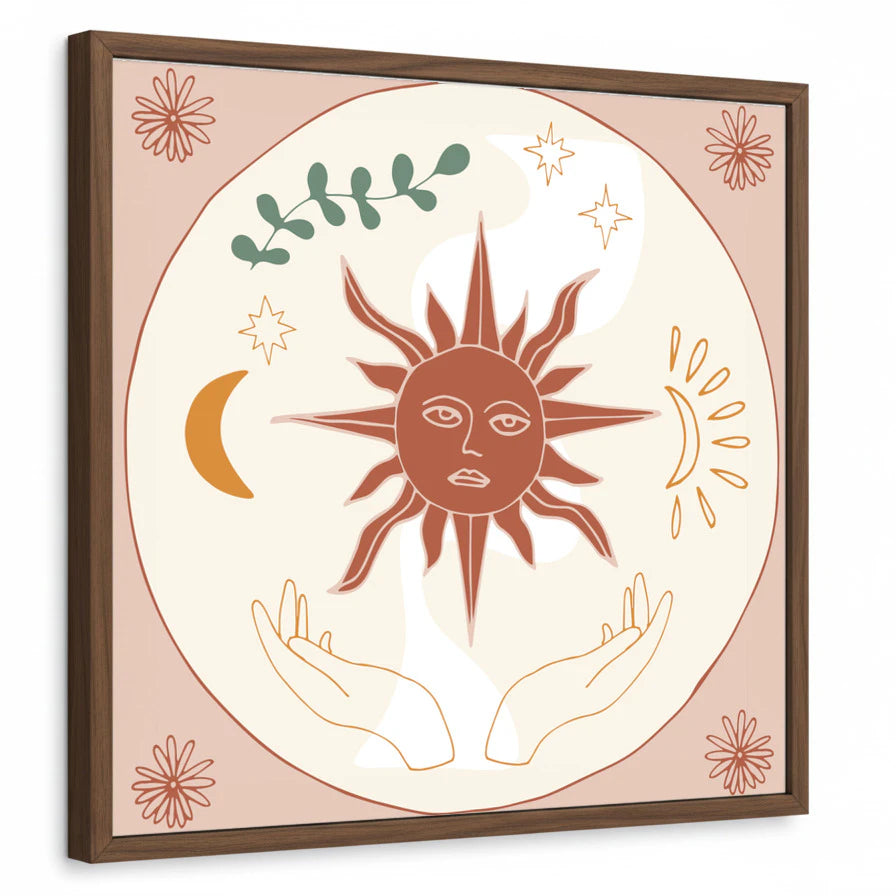 framed-print-brown-walnut-standard