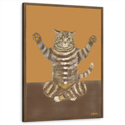 framed-print-brown-walnut-standard