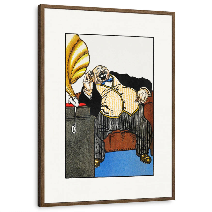 framed-print-brown-walnut-standard