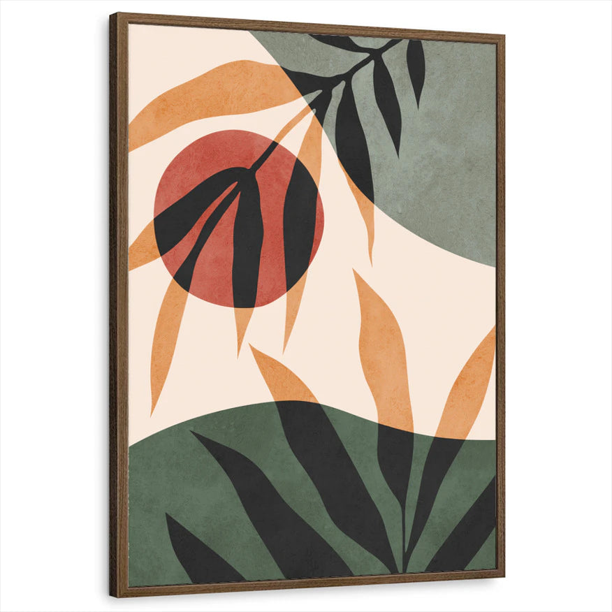 framed-print-brown-walnut-standard